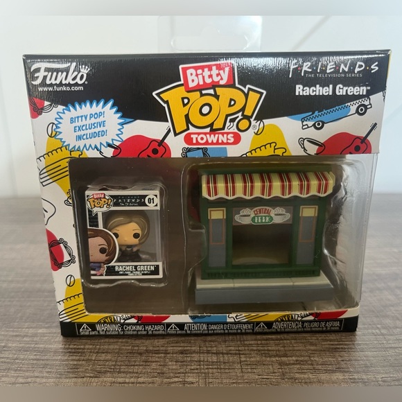 Funko Other - BRAND NEW Friends Central Perk Funko Bitty Pop Town